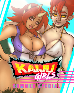 Kaiju Girls Summer Special