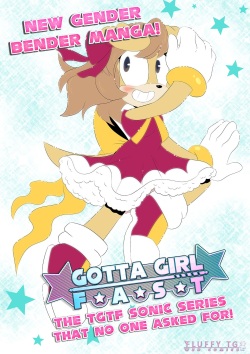 Gotta Girl Fast #1: Shadow