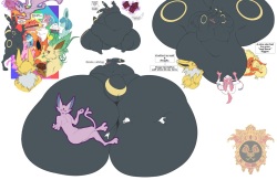 Umbreon Image Sequence