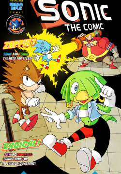 Sonic the Comic: Sonic & Tekno - Quickie Resolved