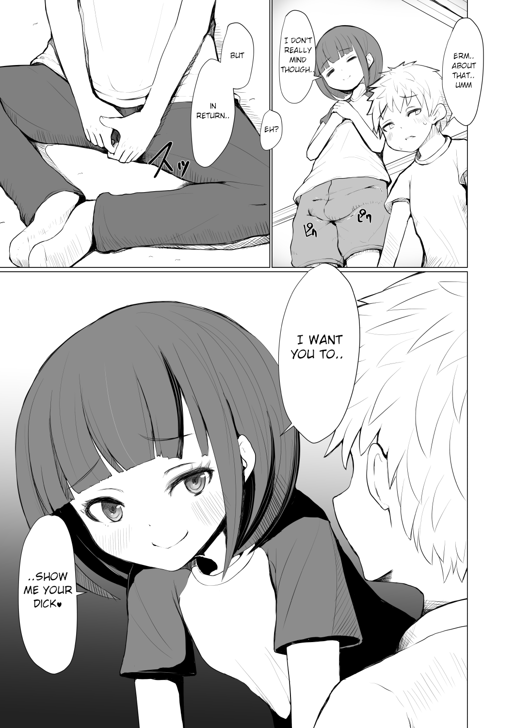An older brother who helps her futanari sister masturbate - Page 7 -  HentaiRox