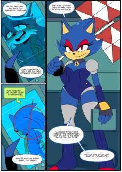 Speedy Porn Comic - Gotta Girl Fast #6: Into the Fluffy-Verse - HentaiRox