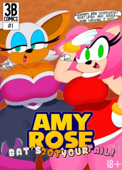 Amy Rose: Bat's Got Your Tail!