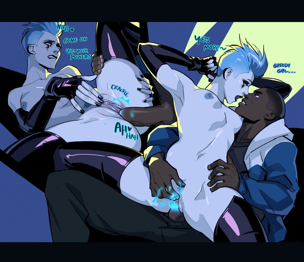 Black Lightning X Livewire - Page 4 - HentaiRox