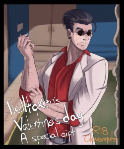 Helltaker's Valentine's Day