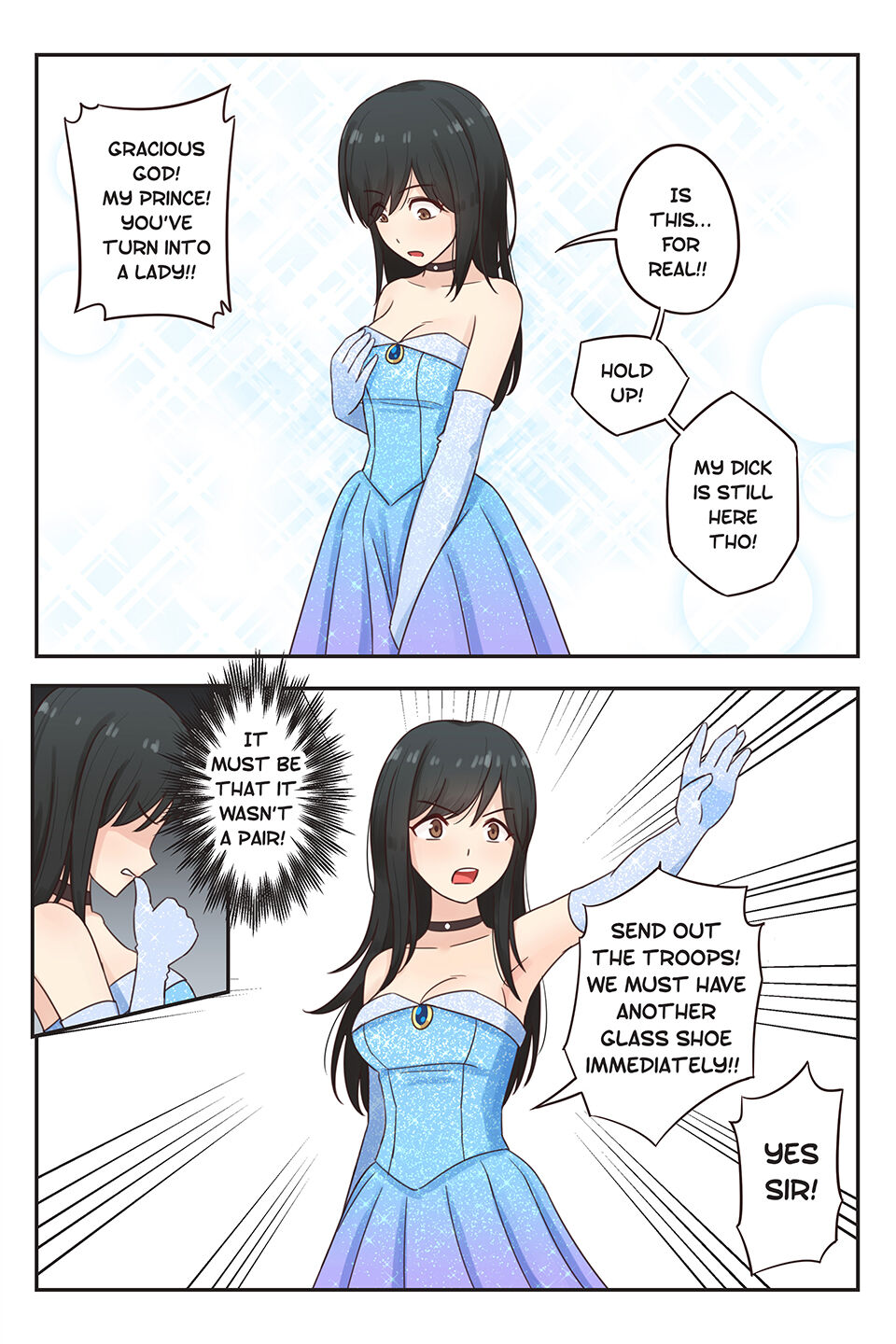 Cinderella - Page 4 - HentaiRox