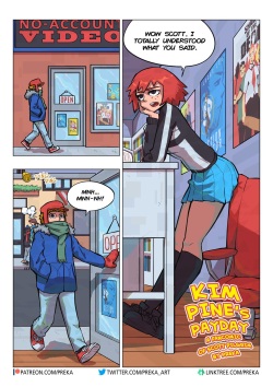 Kim Pine's Payday