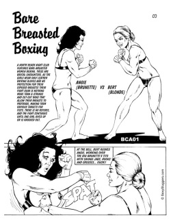 BCA01 - Bare Beasted Boxing
