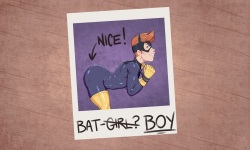 Bat-Boy Captured