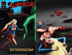 Supergirl: Issue #1 - Demonic Bloodsport Part 1