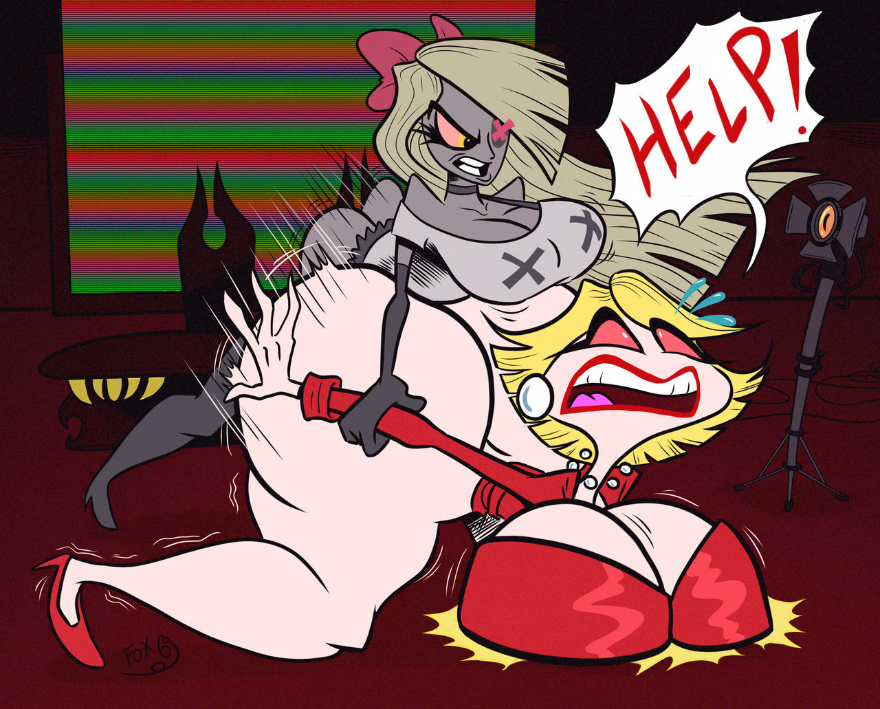 Katie & Vaggie page 3 full