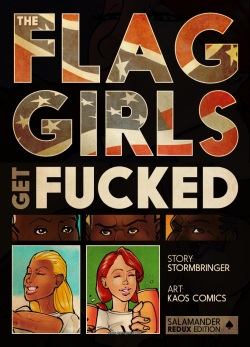 The Flag Girls Get Fucked