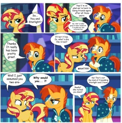 The First Incestuous Foal of Sunset Shimmer