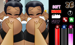 Hungry Girls Game: Twin's Tempting Fattening #1