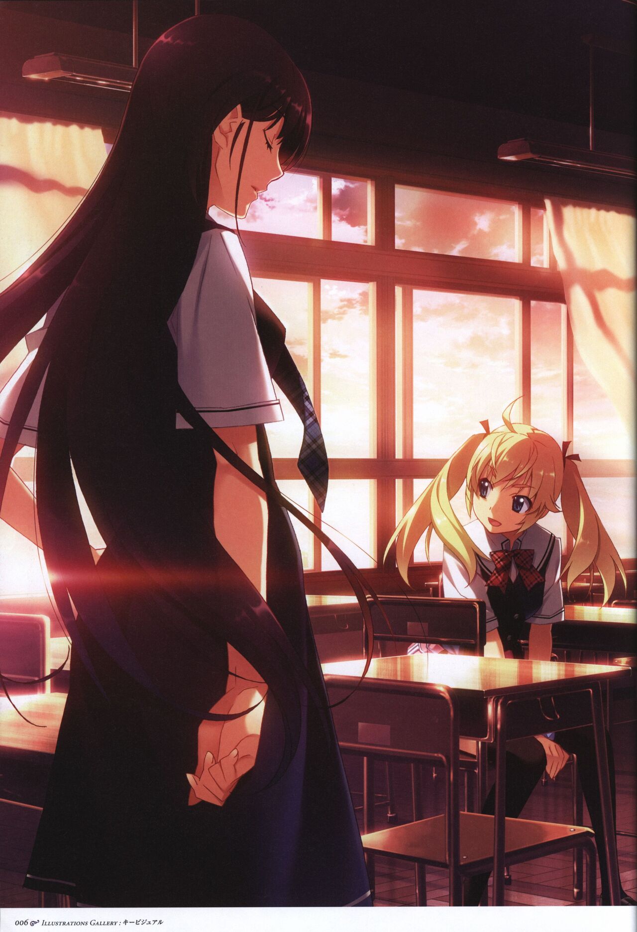 Game Artbook - グリザイアの果実 ビジュアルファンブック page 7 full
