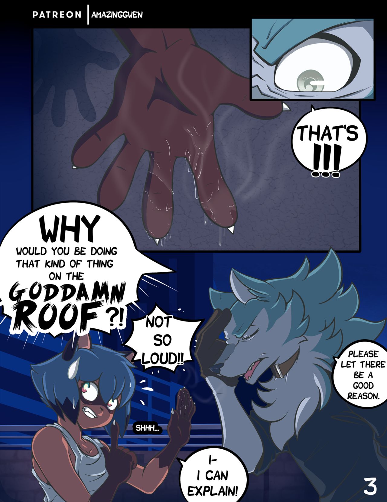 Nightlife In Anima City - - Page 3 - HentaiRox