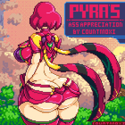 Pyra's Ass Appreciation