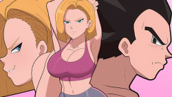 Android 18's Special Workout