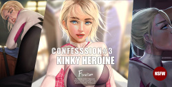 Confession #3 - Kinky Heroine