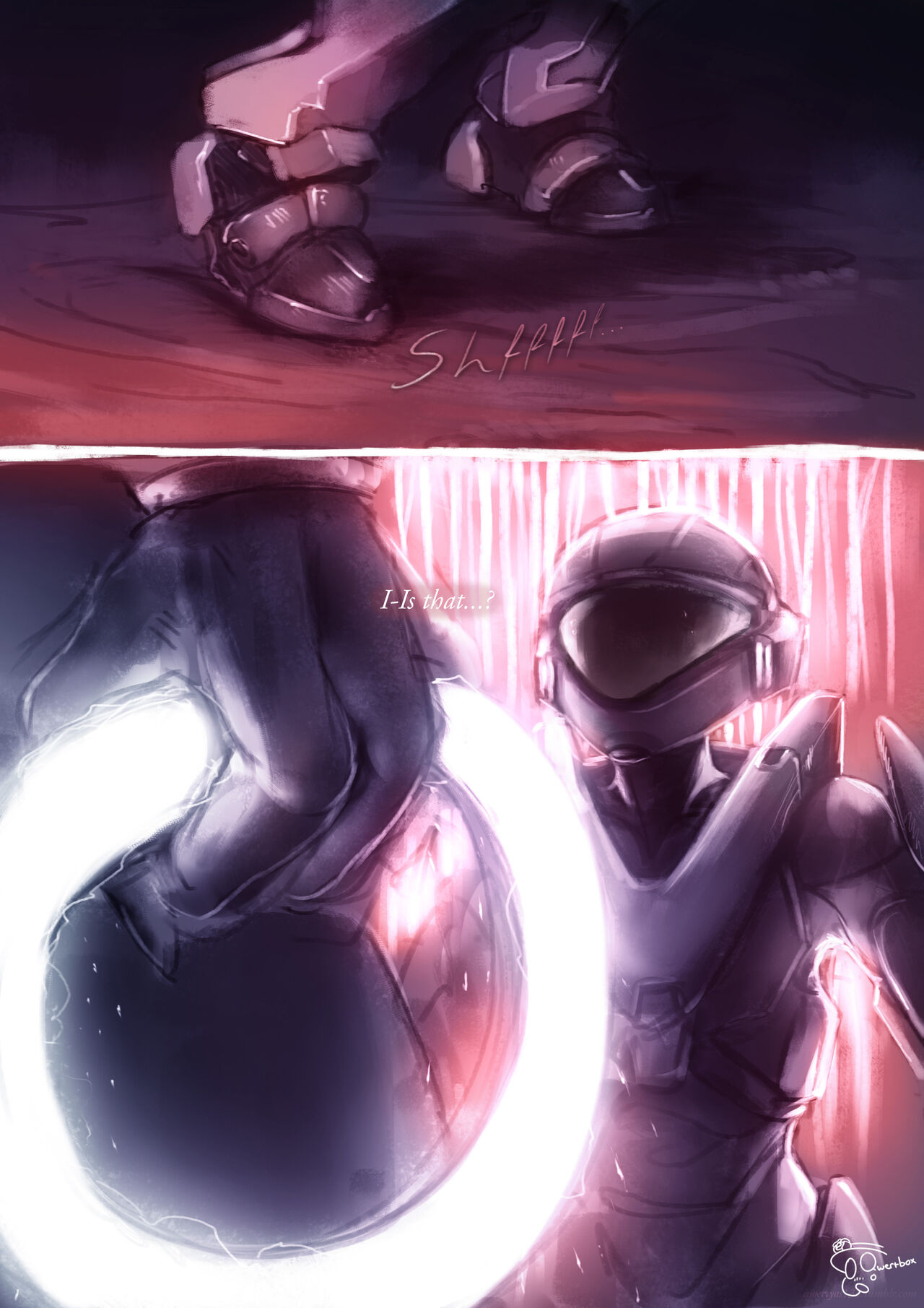 Hide & Seek by Qwertyas1 - Page 10 - HentaiRox