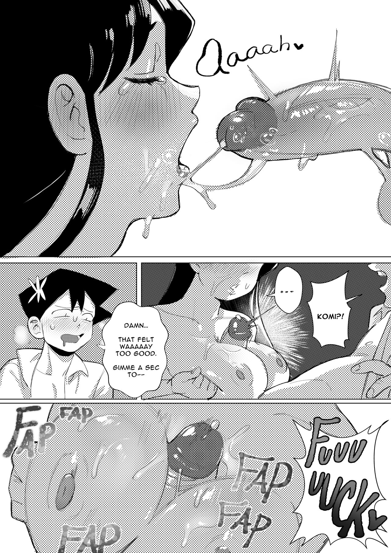 Komi-san makes a porno - Page 5 - HentaiRox