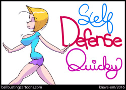Self Defense Quickly