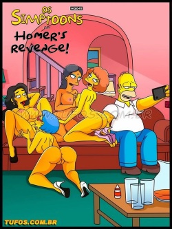 Os Simptoons 41 – Homer's Revenge! – Tufos - english