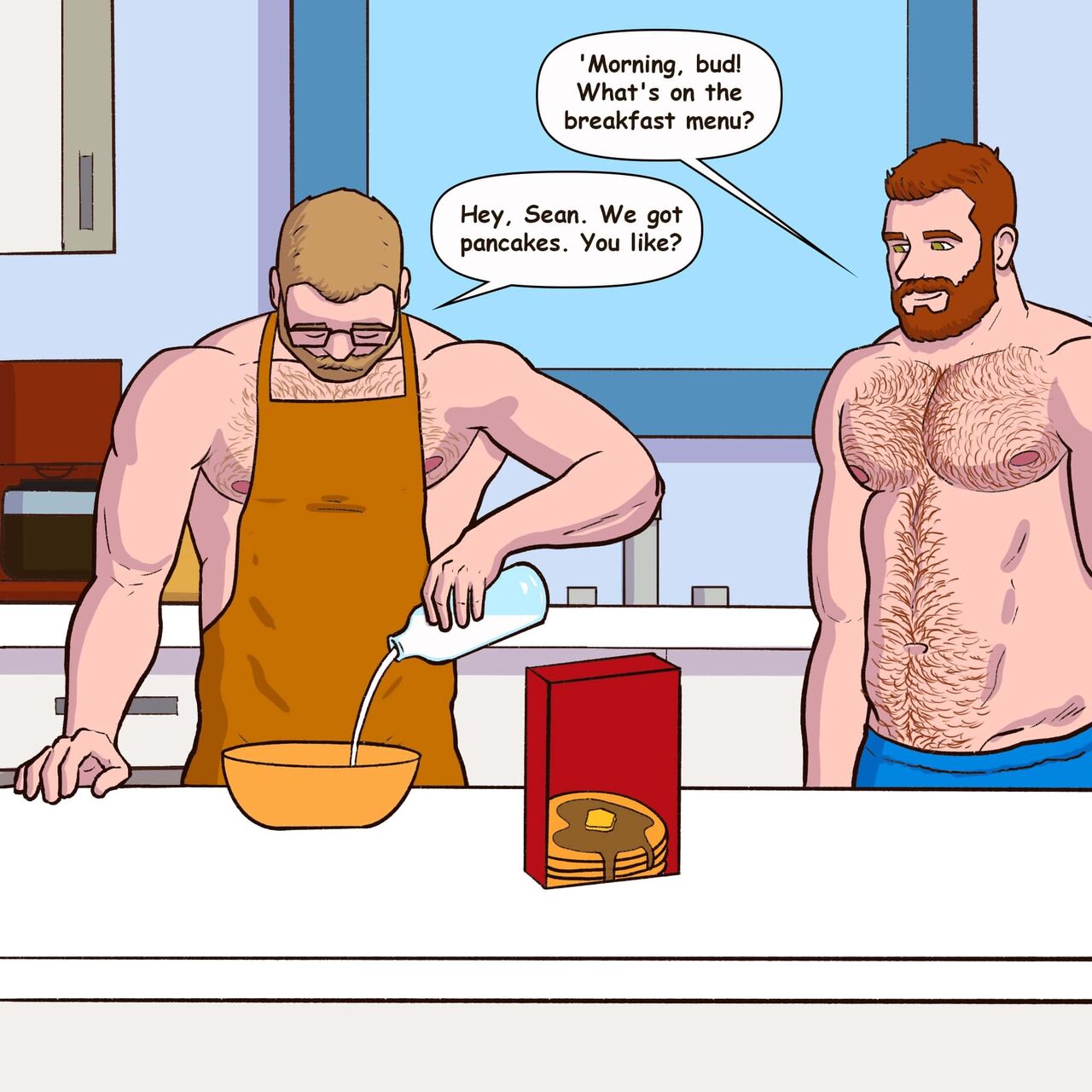 Gabo Artwork Comic 26 - Page 1 - HentaiRox