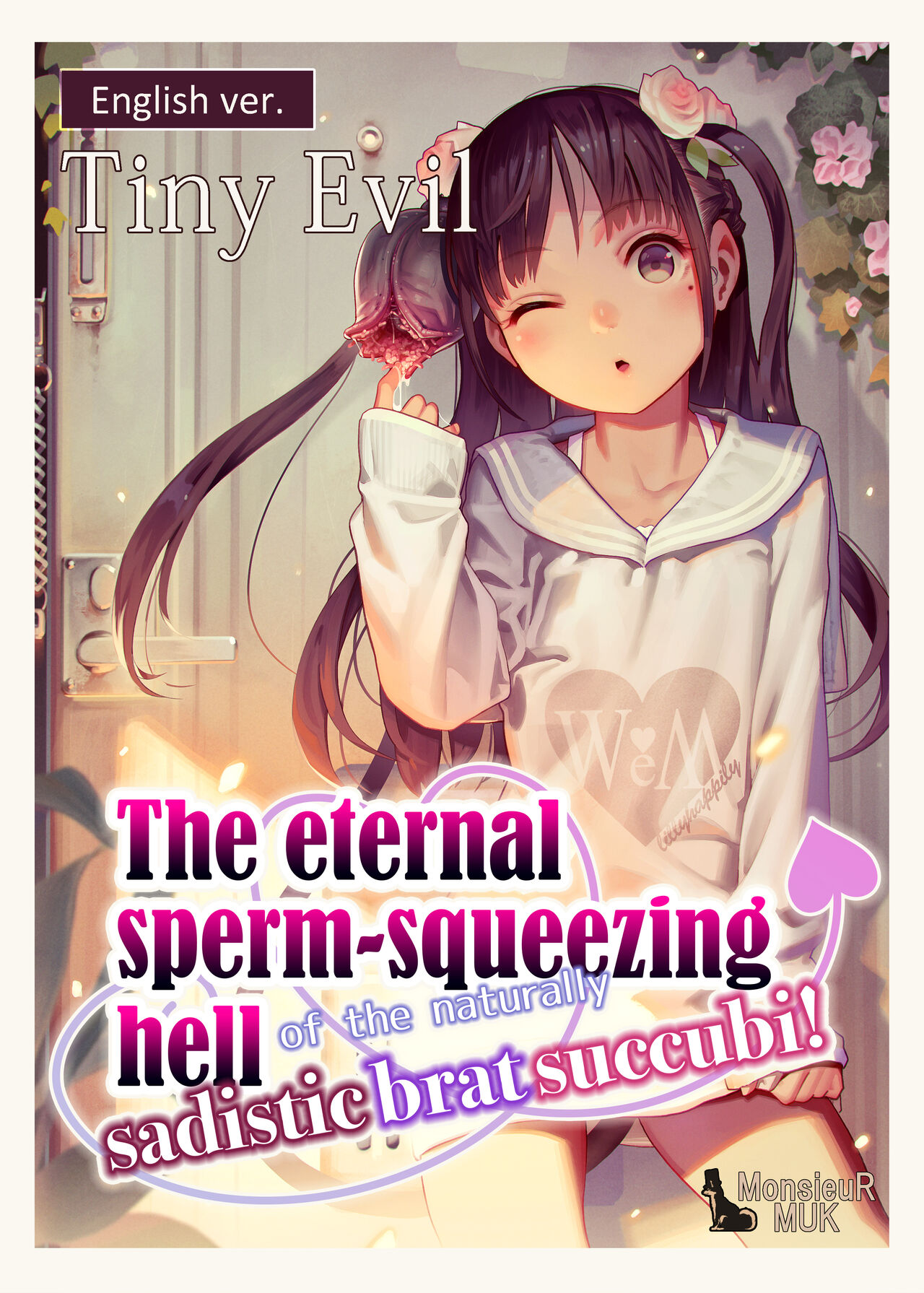 Tiny Evil - The eternal sperm-squeezing hell of the naturally sadistic brat  succubi! - Page 1 - HentaiRox