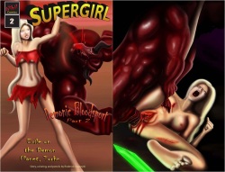 Supergirl: Issue #2 - Demonic Bloodsport Part 2