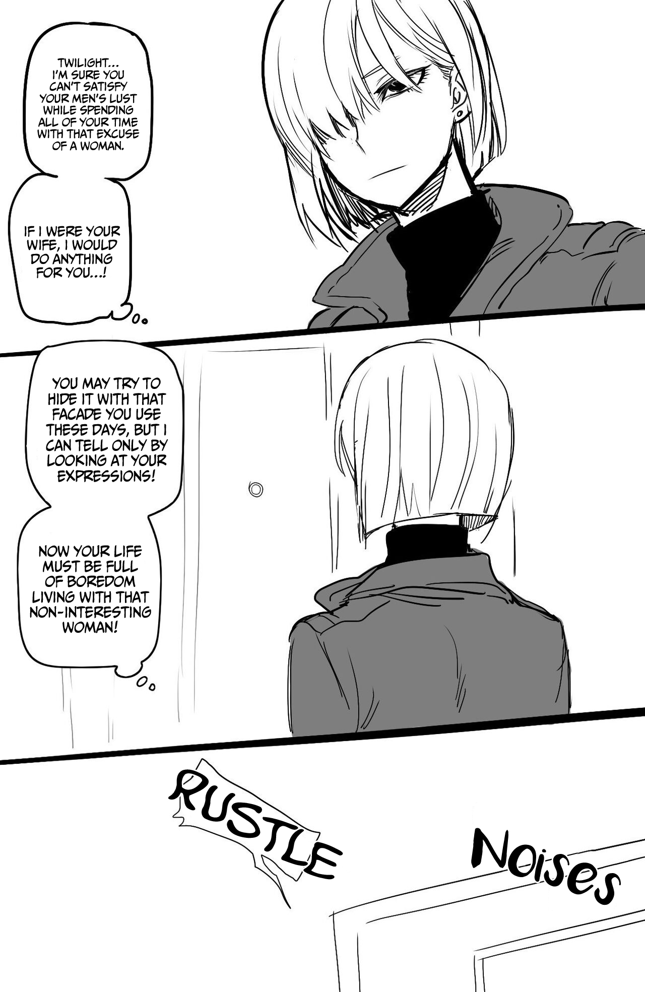 Spy x Sex -After Story- - Page 10 - HentaiRox