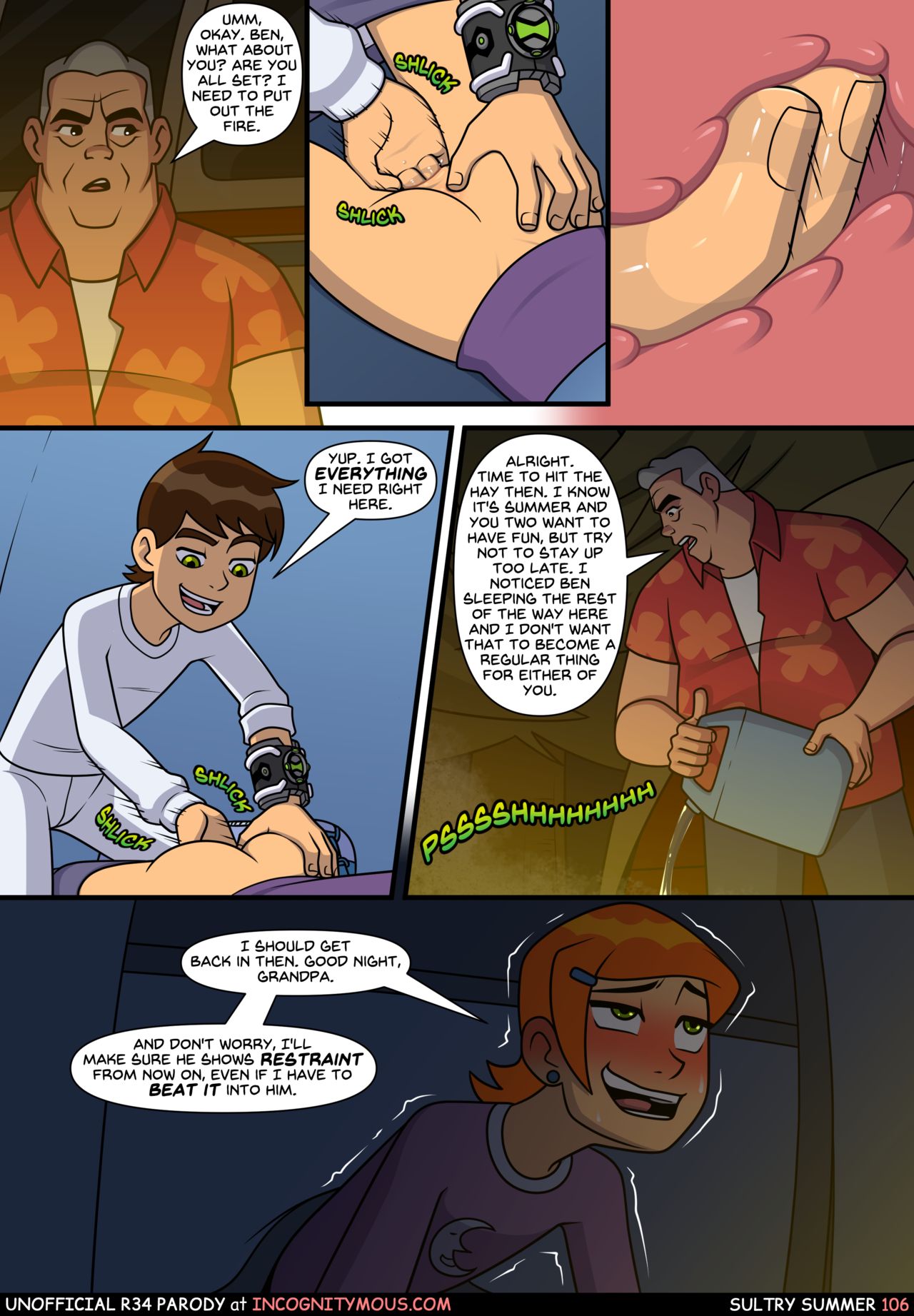 Sultry Summer Part 2 - Page 4 - HentaiRox