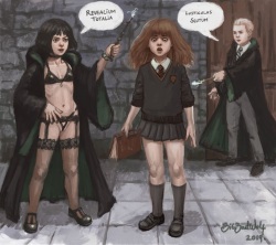 Hermione Ambushed