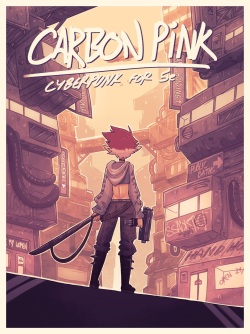 Carbon Pink Comics