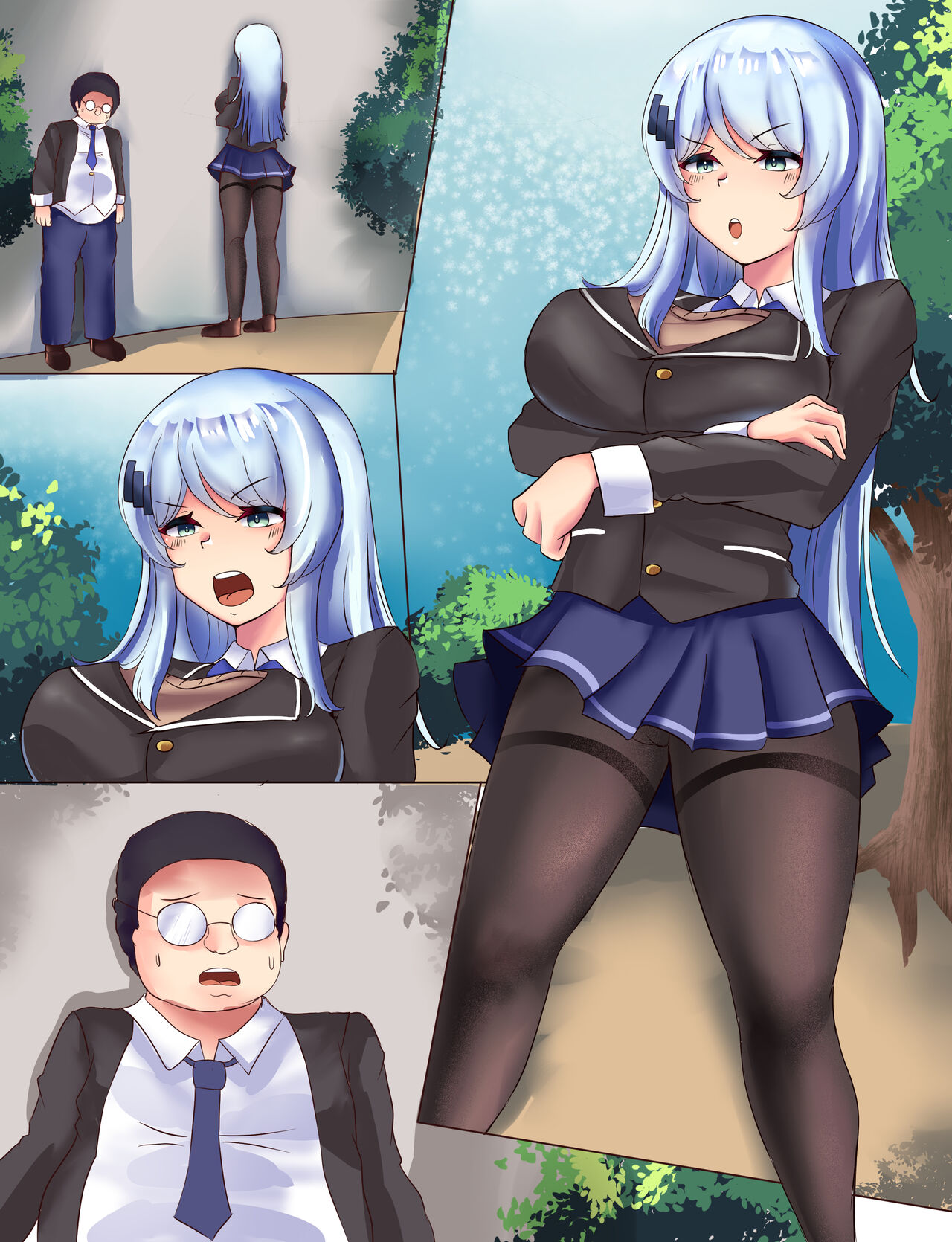 Possession Succession - Page 6 - HentaiRox