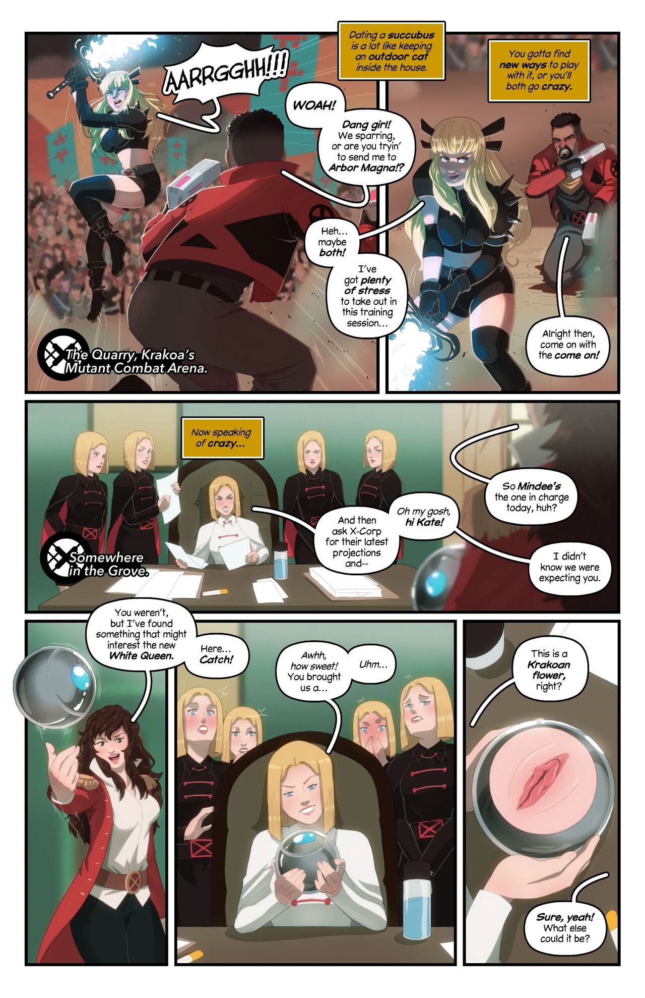 House of XXX - Pocket Portal - english - Page 3 - HentaiRox