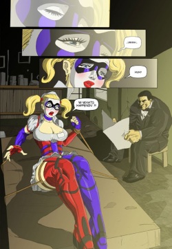 Harley Quinn Interrogation