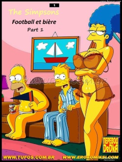 Les Simpsons 1 - Football et bière