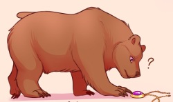 Bear Bimbofication