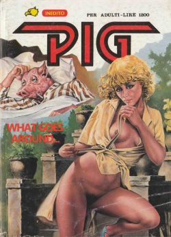 PIG #36 "WHAT GOES AROUND" - ENGLISH
