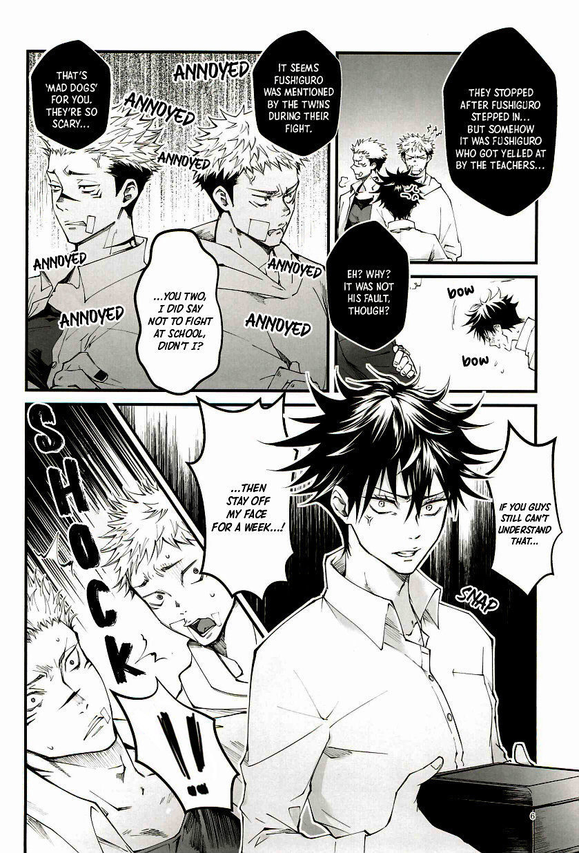 Ore ga Okorenai Riyuu | The reason I can’t be mad page 6 full