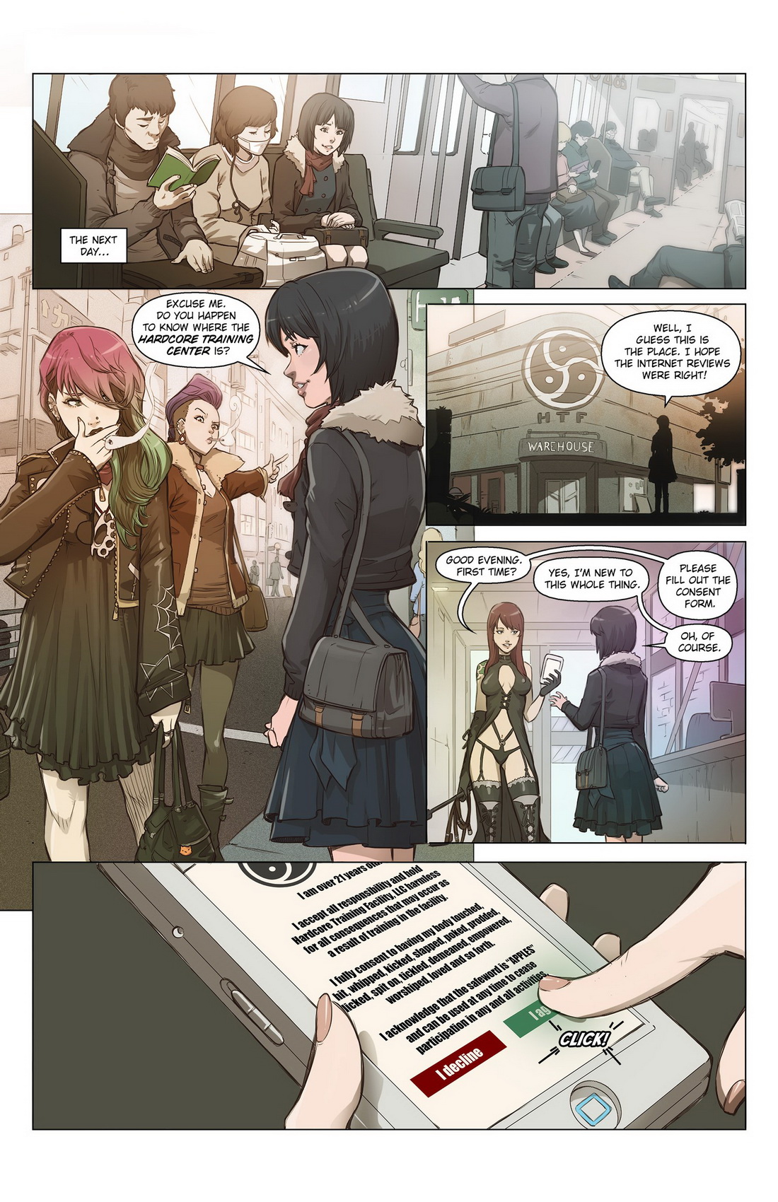 Danusko - Bondage Games 1-5 - Page 5 - HentaiRox