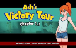 Ash's Victory Tour  CG