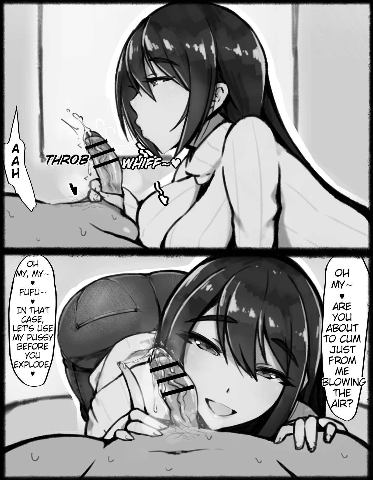 Delusional Amateru Porn - Virgin and Married Woman - Page 2 - HentaiRox