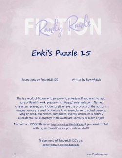 Enki's Puzzle  - 15 - english