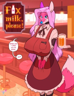 Fox milk, please!