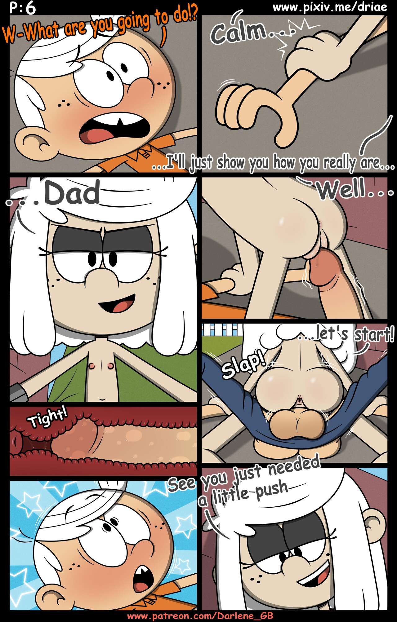 The Loud Timeline WIP page 7 full