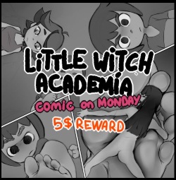 Little Witch Academia Comic