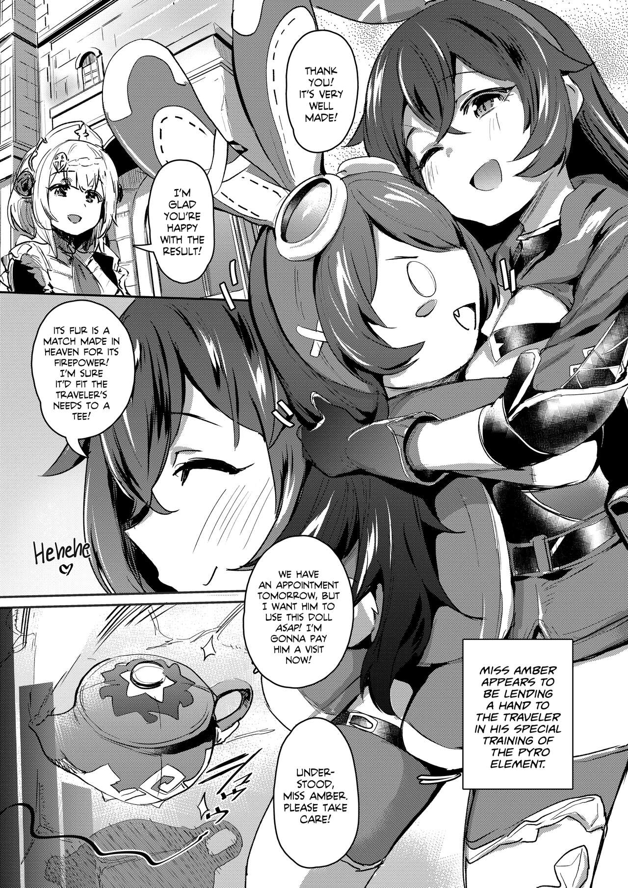 Tada no Ningyou ja Nai!? | Baron Bunny is not a... Sex Toy?! - Page 2 -  HentaiRox