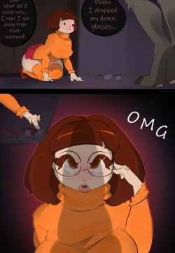 Velma and Werewolf